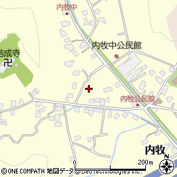 静岡県静岡市葵区内牧702周辺の地図