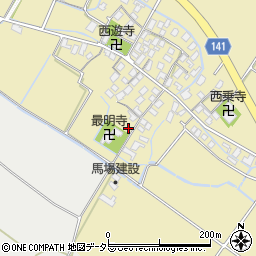 滋賀県草津市木川町256-2周辺の地図