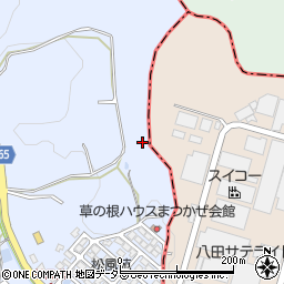 滋賀県湖南市下田32周辺の地図