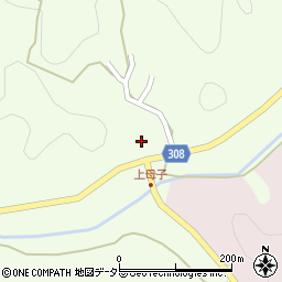 兵庫県三田市母子247周辺の地図