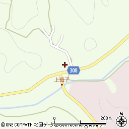 兵庫県三田市母子243周辺の地図