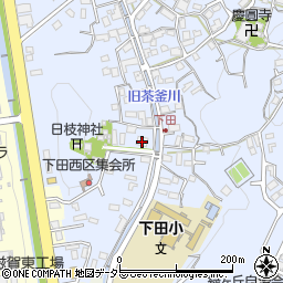 滋賀県湖南市下田3266周辺の地図