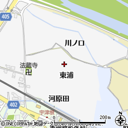 京都府亀岡市宇津根町周辺の地図