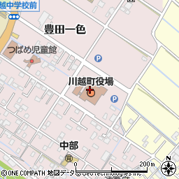 三重県川越町（三重郡）周辺の地図