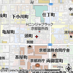 京都府京都市上京区仲之町276周辺の地図