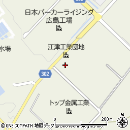 日本光研島根株式会社周辺の地図
