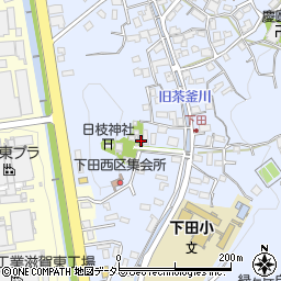 滋賀県湖南市下田3262周辺の地図