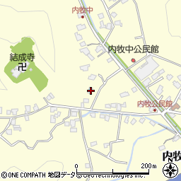 静岡県静岡市葵区内牧811周辺の地図