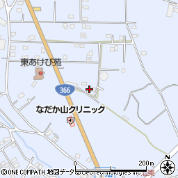 愛知県大府市横根町名高山156周辺の地図