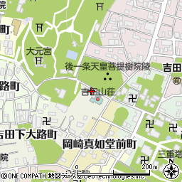 吉田の杜周辺の地図