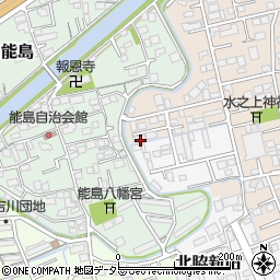 静岡県静岡市清水区北脇新田394周辺の地図