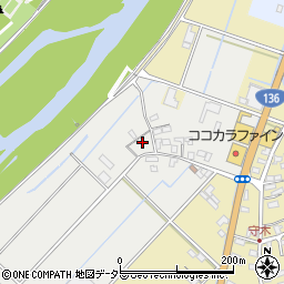 静岡県伊豆の国市白山堂89-1周辺の地図
