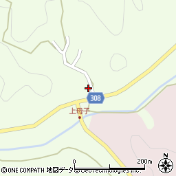 兵庫県三田市母子239周辺の地図
