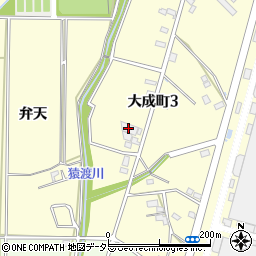 柴田鉄工所周辺の地図