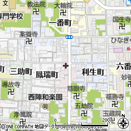 東報防災周辺の地図