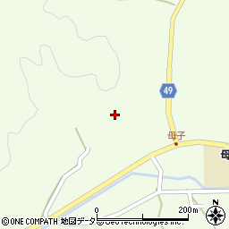 兵庫県三田市母子1515周辺の地図