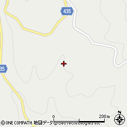 愛知県新城市愛郷周辺の地図