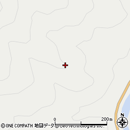 愛知県新城市愛郷和良夫周辺の地図