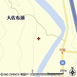 岡山県新見市大佐布瀬3448周辺の地図