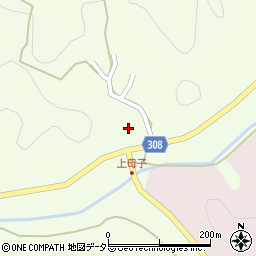 兵庫県三田市母子245周辺の地図