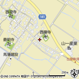 滋賀県草津市木川町475周辺の地図