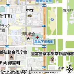 京都ガーデンパレス周辺の地図