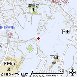 滋賀県湖南市下田1716-1周辺の地図