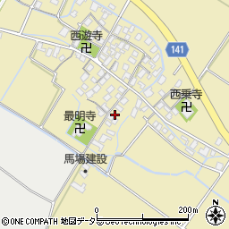 滋賀県草津市木川町265周辺の地図