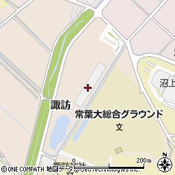 中日本航空株式会社　静岡運航所周辺の地図