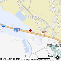 京都府亀岡市本梅町中野大向16周辺の地図