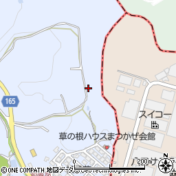 滋賀県湖南市下田29周辺の地図