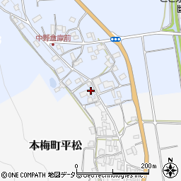 栗林木材店周辺の地図