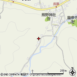 静岡県伊豆の国市長瀬周辺の地図