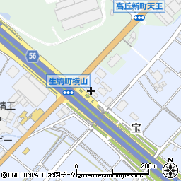 ＥＮＥＯＳ豊田高岡ＳＳ周辺の地図