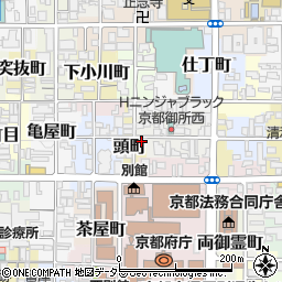 京都府京都市上京区仲之町271周辺の地図