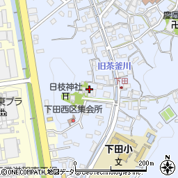 滋賀県湖南市下田3263-1周辺の地図