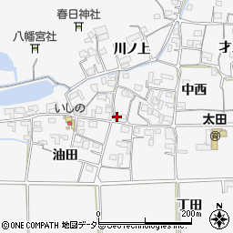 京都府亀岡市稗田野町太田中西29周辺の地図