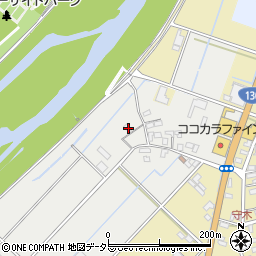 静岡県伊豆の国市白山堂99周辺の地図