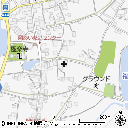 兵庫県西脇市黒田庄町岡495周辺の地図