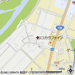 静岡県伊豆の国市白山堂545周辺の地図