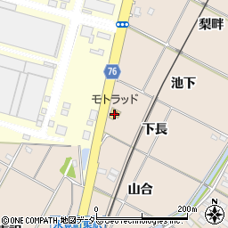東海オートトレーディング株式会社　トーカイオート豊田店周辺の地図