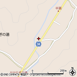 兵庫県神崎郡市川町上牛尾841周辺の地図