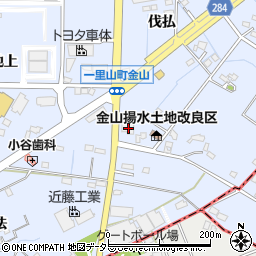愛知県刈谷市一里山町伐払123周辺の地図