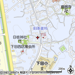 滋賀県湖南市下田3267周辺の地図