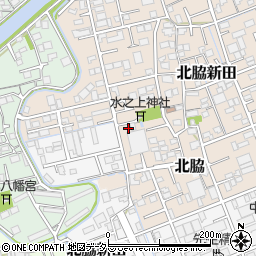 静岡県静岡市清水区北脇新田371-18周辺の地図