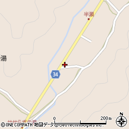 兵庫県神崎郡市川町上牛尾840周辺の地図