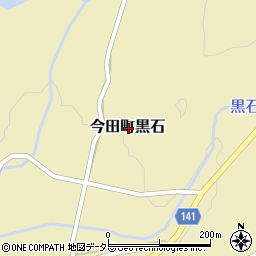 兵庫県丹波篠山市今田町黒石周辺の地図