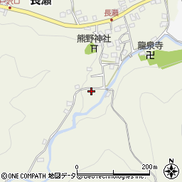 静岡県伊豆の国市長瀬280周辺の地図