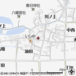 京都府亀岡市稗田野町太田石垣内30周辺の地図