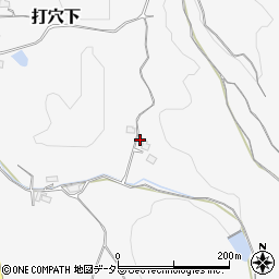 岡山県久米郡美咲町打穴下180周辺の地図